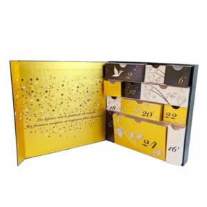 So Charm Χριστουγεννιάτικο Ημερολόγιο Advent με 12 Κοσμήματα διακοσμημένα με Κρύσταλλα Swarovski CALENDRIER-SWA - Image 3