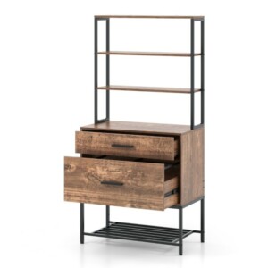 Συρτάρια και Βάση Εκτυπωτή σε Βιομηχανικό Στυλ CB10569CF+