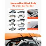 VEVOR Μαλακές Σχάρες Οροφής 84εκ 80kg για Καγιάκ Κανό Σανίδα Σερφ Αποσκευές CDXLJDWXHGJK88LRSV0 - Image 2