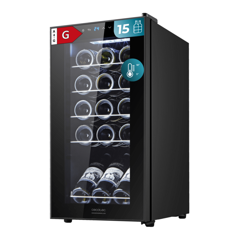 CECOTEC Συντηρητής Κρασιών Bolero GrandSommelier 1550 με Συμπιεστή CECOTEC Συντηρητής Κρασιών Bolero GrandSommelier 1550 με Συμπιεστή