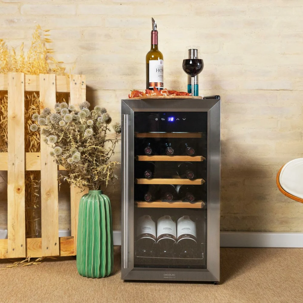 CECOTEC Συντηρητής Κρασιών Bolero GrandSommelier 1550 Inox CECOTEC Συντηρητής Κρασιών Bolero GrandSommelier 1550 Inox