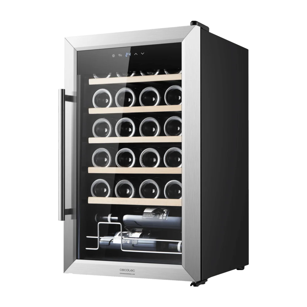 CECOTEC Συντηρητής Κρασιών Bolero GrandSommelier 2450 Inox με Συμπιεστή CECOTEC Συντηρητής Κρασιών Bolero GrandSommelier 2450 Inox με Συμπιεστή