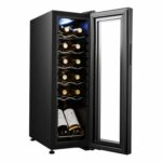 CECOTEC  Συντηρητής Κρασιών Bolero GrandSommelier 1250 CoolWood με Συμπιεστή για 12 Φιάλες  CEC-00230 - Image 2