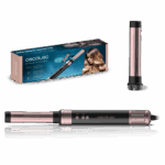 Airwrap Ψαλίδι Μαλλιών με Τεχνολογία Coanda Bamba CeramicCare 2in1 AirGlam - Μαύρο  CEC-00244 Cecotec - Image 3
