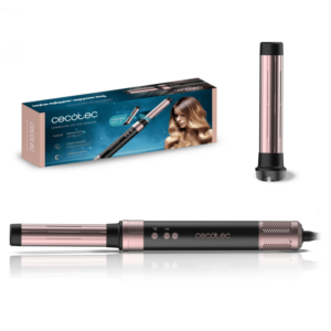 Airwrap Ψαλίδι Μαλλιών με Τεχνολογία Coanda Bamba CeramicCare 2in1 AirGlam - Μαύρο  CEC-00244 Cecotec - Image 3