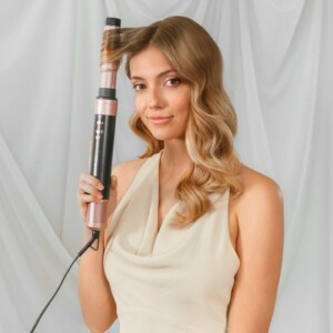 Airwrap Ψαλίδι Μαλλιών με Τεχνολογία Coanda Bamba CeramicCare 2in1 AirGlam - Μαύρο  CEC-00244 Cecotec - Image 4