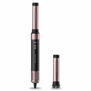 Airwrap Ψαλίδι Μαλλιών με Τεχνολογία Coanda Bamba CeramicCare 2in1 AirGlam - Μαύρο  CEC-00244 Cecotec