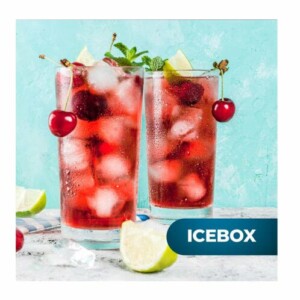 Ρετρό Μίνι Ψυγείο 95L με Κατάψυξη Icebox & Ρυθμιζόμενη Θερμοκρασία Γαλάζιο CEC-00261 Cecotec - Image 4