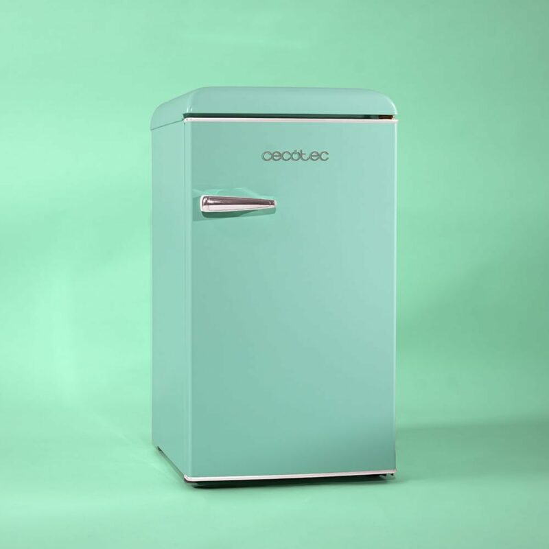 Μίνι Ψυγείο Ρετρό 95L με Κατάψυξη Icebox & Ρυθμιζόμενη Θερμοκρασία Green CEC-00262 Cecotec - Image 4