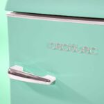 Μίνι Ψυγείο Ρετρό 95L με Κατάψυξη Icebox & Ρυθμιζόμενη Θερμοκρασία Green CEC-00262 Cecotec - Image 5