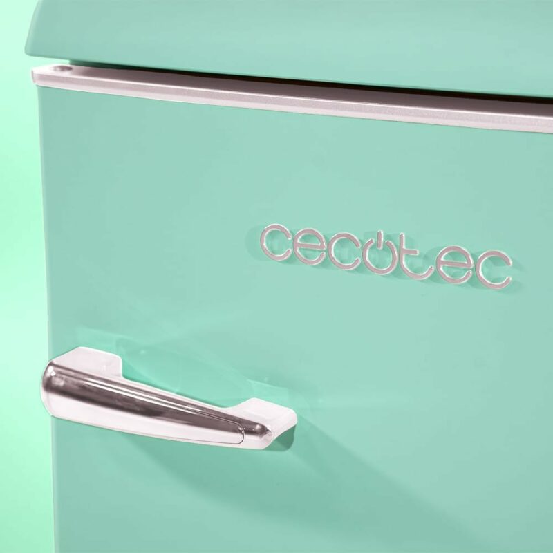 Μίνι Ψυγείο Ρετρό 95L με Κατάψυξη Icebox & Ρυθμιζόμενη Θερμοκρασία Green CEC-00262 Cecotec - Image 5