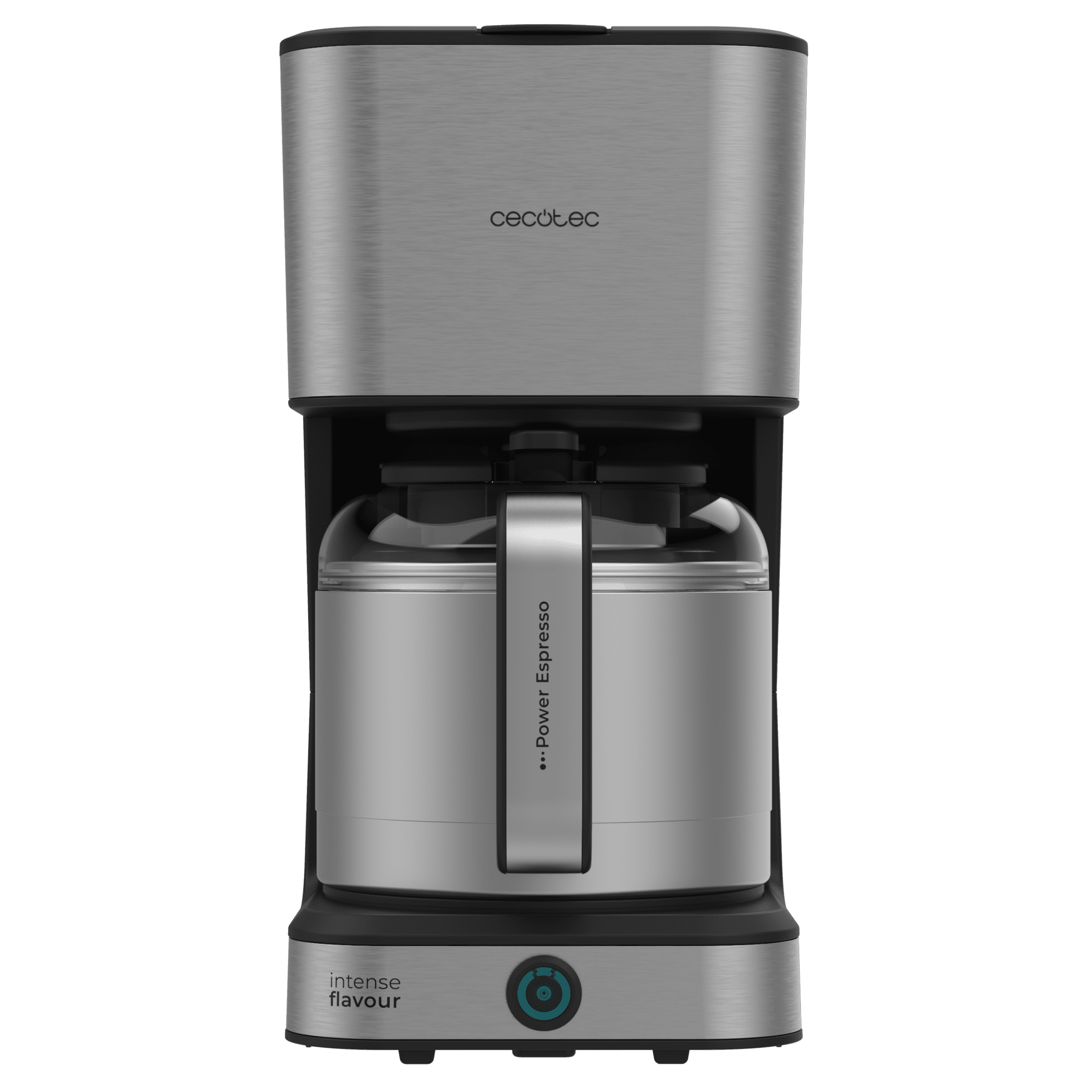 CECOTEC Καφετιέρα Φίλτρου Coffee 66 Drop & Thermo από Ανοξείδωτο Ατσάλι για έως 12 Φλιτζάνια CEC-00273 CECOTEC Καφετιέρα Φίλτρου Coffee 66 Drop & Thermo από Ανοξείδωτο Ατσάλι για έως 12 Φλιτζάνια CEC-00273