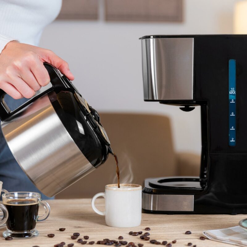 CECOTEC  Καφετιέρα Φίλτρου Coffee 66 Drop & Thermo Time, Ανοξείδωτη, Χωρητικότητα έως 10 Φλιτζάνια  CEC-00274 - Image 4