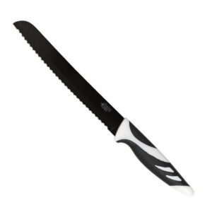 Σετ Μαχαίρια από Ανοξείδωτο Ατσάλι 6 τμχ Χρώματος Μαύρο Cecotec Swiss Chef CEC-01024 - Image 2