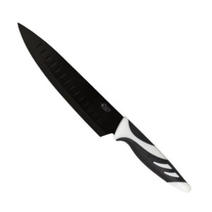 Σετ Μαχαίρια από Ανοξείδωτο Ατσάλι 6 τμχ Χρώματος Μαύρο Cecotec Swiss Chef CEC-01024 - Image 3