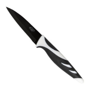 Σετ Μαχαίρια από Ανοξείδωτο Ατσάλι 6 τμχ Χρώματος Μαύρο Cecotec Swiss Chef CEC-01024 - Image 5