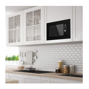 Εντοιχιζόμενος Φούρνος Μικροκυμάτων με Γκριλ 20 Lt 700 W Χρώματος Μαύρο Cecotec GrandHeat 2000 CEC-01375 - Image 2