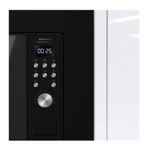 Εντοιχιζόμενος Φούρνος Μικροκυμάτων με Γκριλ 20 Lt 700 W Χρώματος Μαύρο Cecotec GrandHeat 2000 CEC-01375 - Image 3