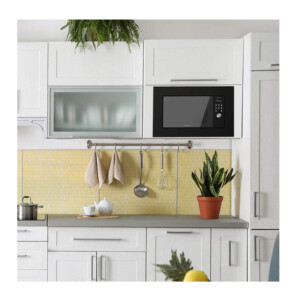 Εντοιχιζόμενος Φούρνος Μικροκυμάτων με Γκριλ 20 Lt 700 W Χρώματος Μαύρο Cecotec GrandHeat 2000 CEC-01375 - Image 4