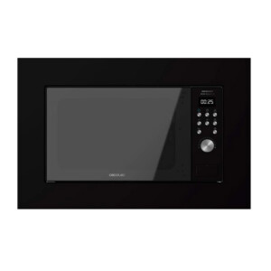 Εντοιχιζόμενος Φούρνος Μικροκυμάτων με Γκριλ 20 Lt 700 W Χρώματος Μαύρο Cecotec GrandHeat 2000 CEC-01375 - Image 5