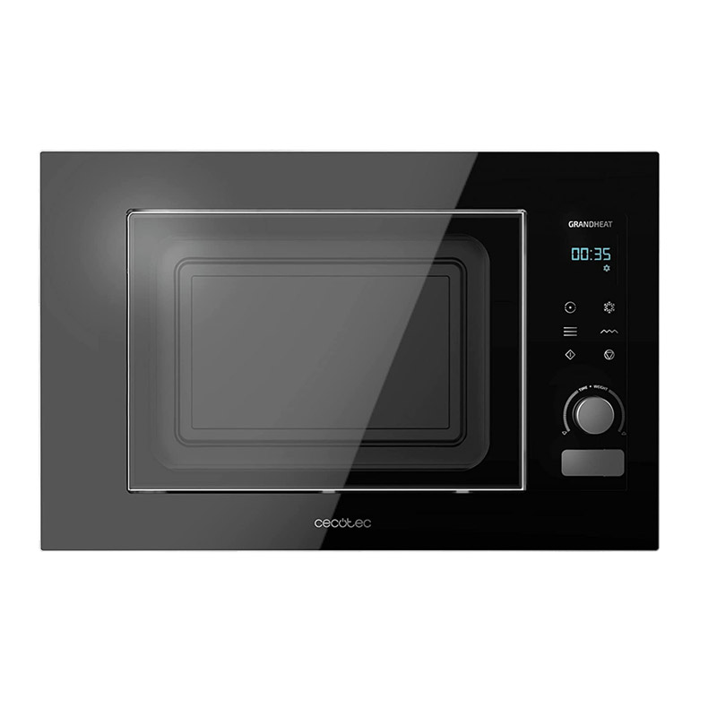 Εντοιχιζόμενος Φούρνος Μικροκυμάτων με Γκριλ 21 Lt 1200 W Cecotec GrandHeat 2090 Built-In Touch Black CEC-01383 Εντοιχιζόμενος Φούρνος Μικροκυμάτων με Γκριλ 21 Lt 1200 W Cecotec GrandHeat 2090 Built-In Touch Black CEC-01383