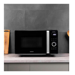 Φούρνος Μικροκυμάτων 25 Lt 800 W Cecotec GrandHeat 2500 Flatbed Touch Black CEC-01405 - Image 4
