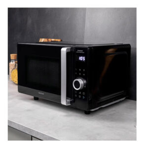 Φούρνος Μικροκυμάτων 25 Lt 800 W Cecotec GrandHeat 2500 Flatbed Touch Black CEC-01405 - Image 5