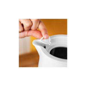 Ασύρματος Ηλεκτρικός Βραστήρας από Ανοξείδωτο Ατσάλι 1.7 Lt Cecotec Thermosense 400 White Woody CEC-01480 - Image 5