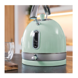 Ασύρματος Ηλεκτρικός Βραστήρας από Ανοξείδωτο Ατσάλι 1.8 Lt Χρώματος Πράσινο Cecotec Thermosense 420 Vintage CEC-01483 - Image 5