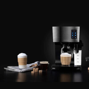 Ημιαυτόματη Καφετιέρα Espresso Power Instant-ccino 20 Bar Cecotec CEC-01506 - Image 5