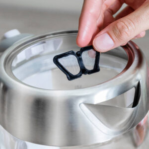 Ασύρματος Ηλεκτρικός Βραστήρας Cecotec Thermosense 370 Clear CEC-01511 - Image 2