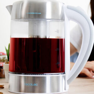 Ασύρματος Ηλεκτρικός Βραστήρας Cecotec Thermosense 370 Clear CEC-01511 - Image 3