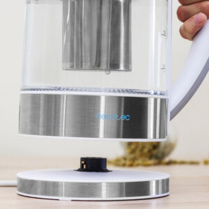 Ασύρματος Ηλεκτρικός Βραστήρας Cecotec Thermosense 370 Clear CEC-01511 - Image 4