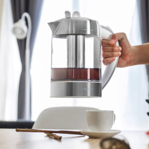 Ασύρματος Ηλεκτρικός Βραστήρας Cecotec Thermosense 370 Clear CEC-01511 - Image 5