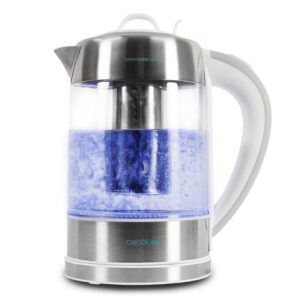 Ασύρματος Ηλεκτρικός Βραστήρας Cecotec Thermosense 370 Clear CEC-01511