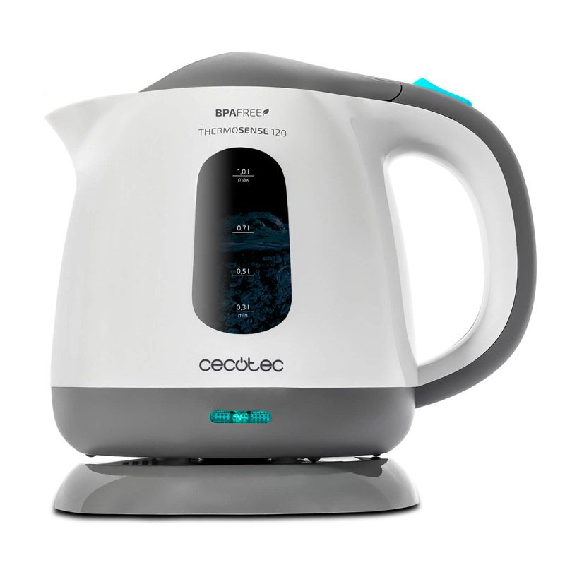 Ασύρματος Ηλεκτρικός Βραστήρας Cecotec Thermosense 120 CEC-01517 Ασύρματος Ηλεκτρικός Βραστήρας Cecotec Thermosense 120 CEC-01517