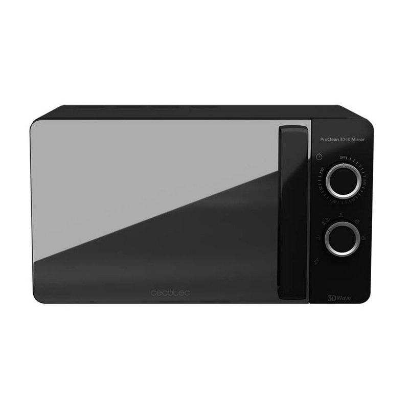 Φούρνος Μικροκυμάτων 20 Lt 700 W Cecotec ProClean 3040 Mirror CEC-01526 Φούρνος Μικροκυμάτων 20 Lt 700 W Cecotec ProClean 3040 Mirror CEC-01526