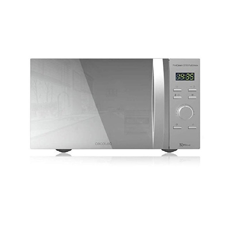 Φούρνος Μικροκυμάτων με Γκριλ 30 Lt 1000 W Cecotec ProClean 9110 Full Inox CEC-01544