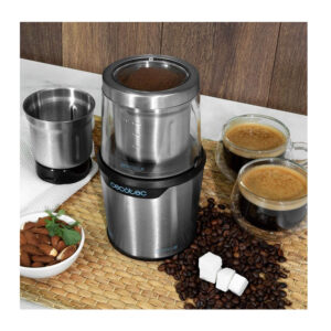 Ηλεκτρικός Μύλος Άλεσης Καφέ και Μπαχαρικών Cecotec TitanMill 300 DuoClean CEC-01559 - Image 3