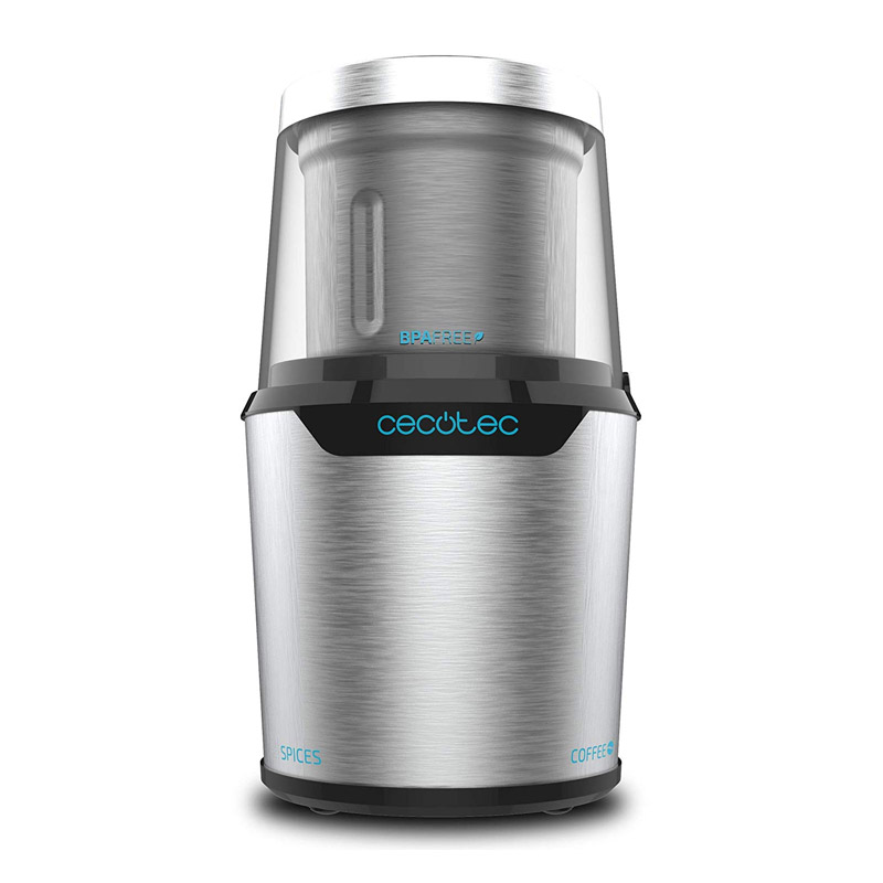 Ηλεκτρικός Μύλος Άλεσης Καφέ και Μπαχαρικών Cecotec TitanMill 300 DuoClean CEC-01559 Ηλεκτρικός Μύλος Άλεσης Καφέ και Μπαχαρικών Cecotec TitanMill 300 DuoClean CEC-01559