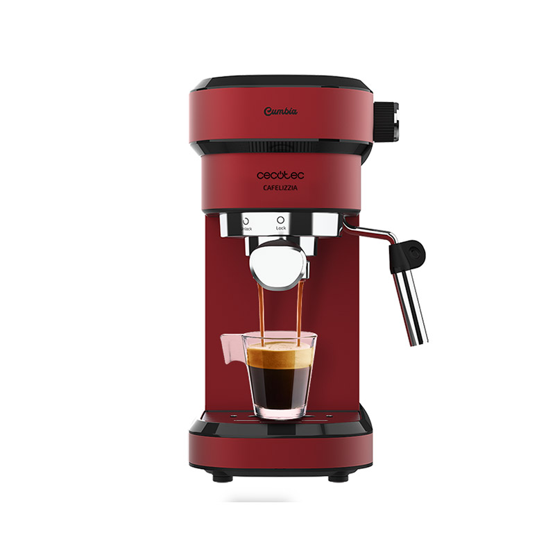 Καφετιέρα Espresso Cafelizzia 790 Shiny 20 Bar Cecotec CEC-01583 Καφετιέρα Espresso Cafelizzia 790 Shiny 20 Bar Cecotec CEC-01583