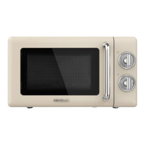 Φούρνος Μικροκυμάτων 20 Lt 700 W Cecotec ProClean 3010 Retro Beige CEC-01704