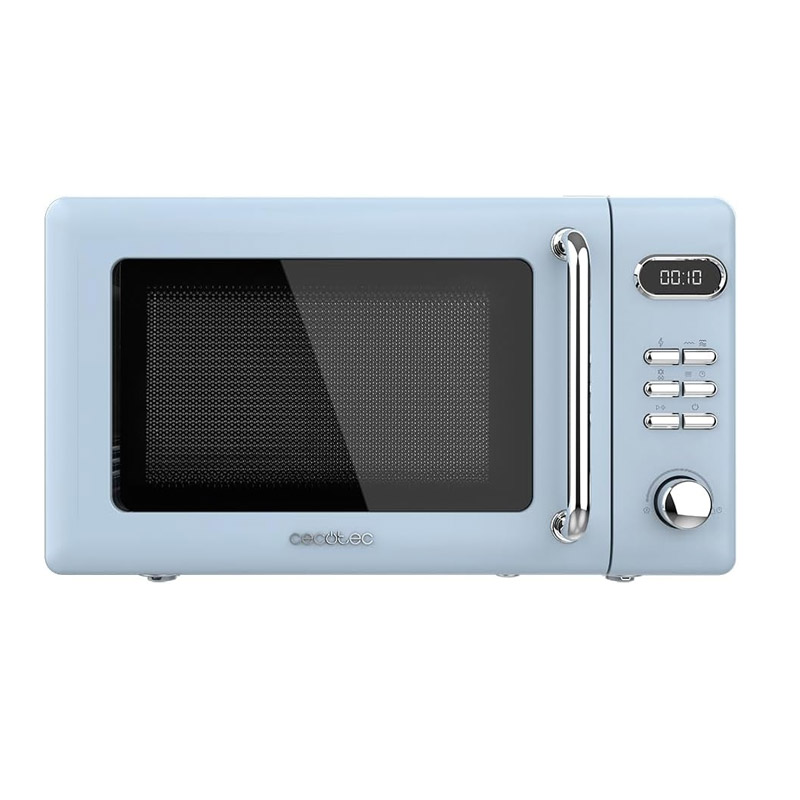 Φούρνος Μικροκυμάτων με Γκριλ 20 Lt 700 W Cecotec ProClean 5110 Retro Blue CEC-01711 Φούρνος Μικροκυμάτων με Γκριλ 20 Lt 700 W Cecotec ProClean 5110 Retro Blue CEC-01711