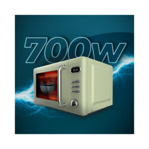 Φούρνος Μικροκυμάτων με Γκριλ 20 Lt 700 W Cecotec ProClean 5110 Retro Green CEC-01712 - Image 2