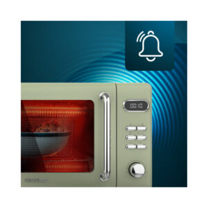 Φούρνος Μικροκυμάτων με Γκριλ 20 Lt 700 W Cecotec ProClean 5110 Retro Green CEC-01712 - Image 5