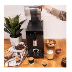 Υπεραυτόματη Καφετιέρα Espresso Cremmaet Compact 19 Bar με Μύλο Άλεσης Καφέ Cecotec CEC-01719 - Image 3