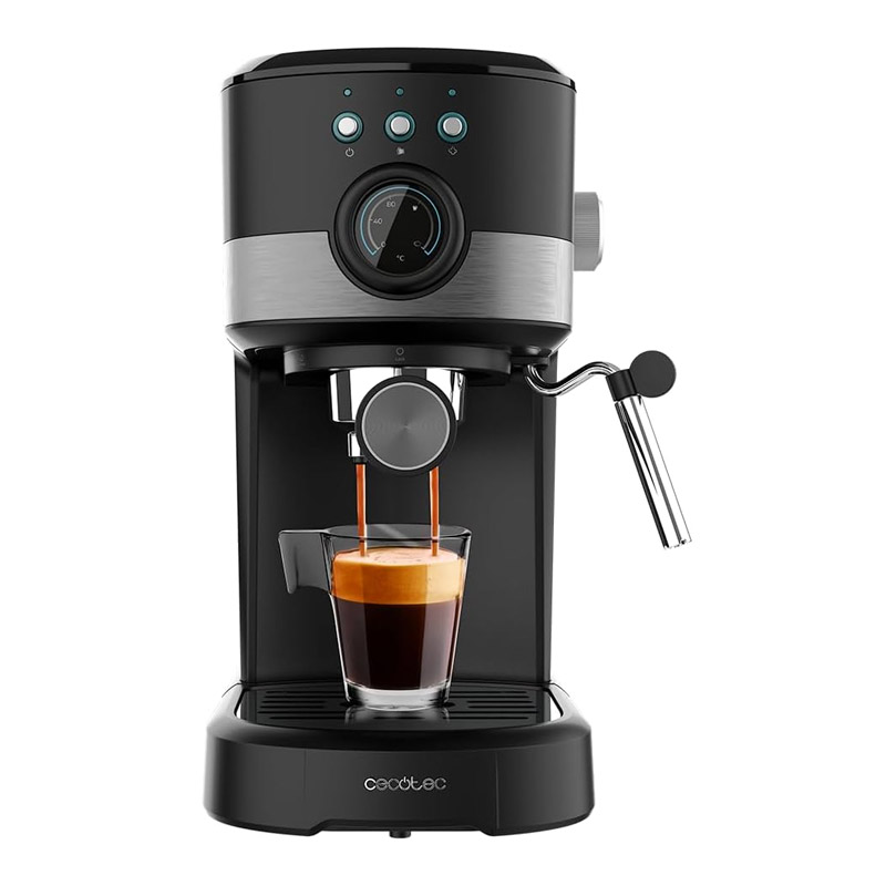 Καφετιέρα Power Espresso 20 Bar Pecan Pro Cecotec CEC-01725 Καφετιέρα Power Espresso 20 Bar Pecan Pro Cecotec CEC-01725