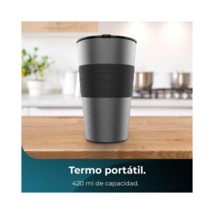 Καφετιέρα Φίλτρου με Φορητή Κούπα - Κύπελλο Cecotec Coffee 66 Drop & Go CEC-01728 - Image 4