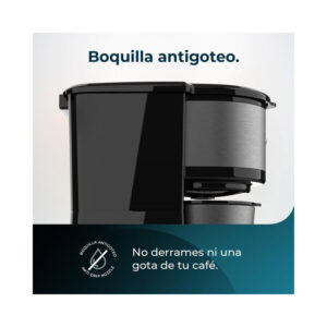 Καφετιέρα Φίλτρου με Φορητή Κούπα - Κύπελλο Cecotec Coffee 66 Drop & Go CEC-01728 - Image 5