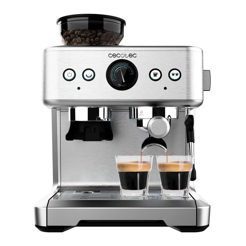 Καφετιέρα Power Espresso 20 Barista Maestro με Μύλο Άλεσης Καφέ Cecotec CEC-01729